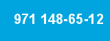 971 148-65-12 971 148-65-12
